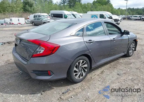 2016 Honda Civic Ex from USA, damaged, VIN 19XFC2F78GE246054